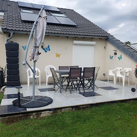Gite M Et M Nebouzat Bagian luar foto