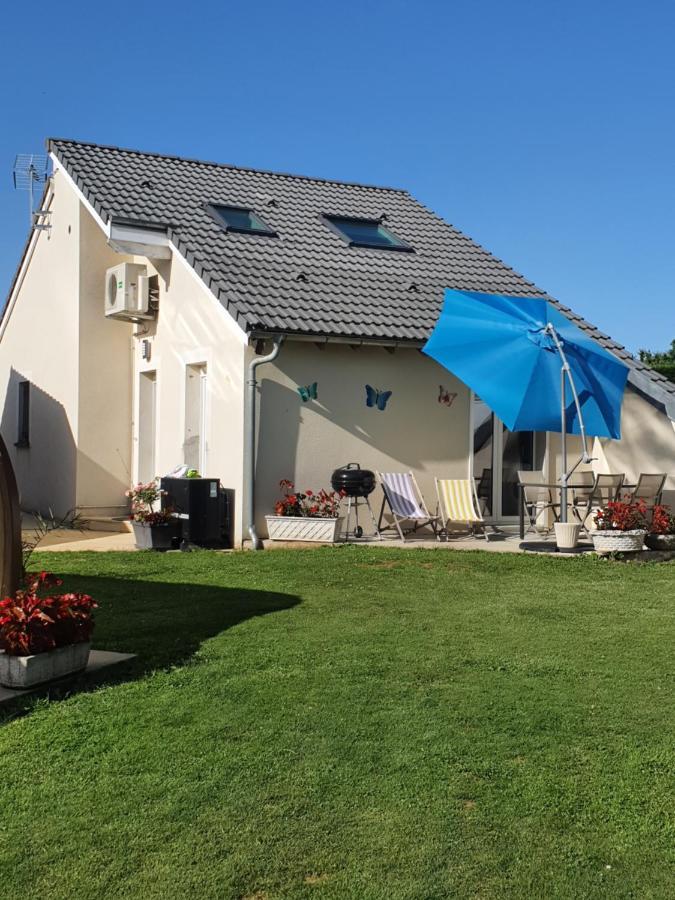 Gite M Et M Nebouzat Bagian luar foto